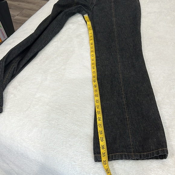 Kenneth Cole New York wide leg women’s size 8 jeans - Picture 3 of 11